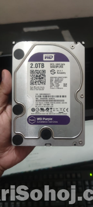 Western Digital Purple 2tb Surveillance Hard Drive